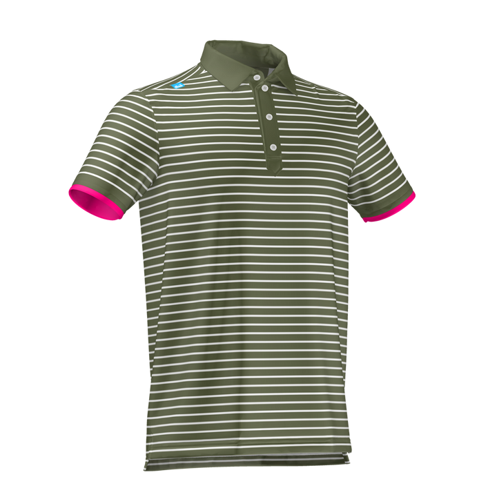 CMax Striper Polo
