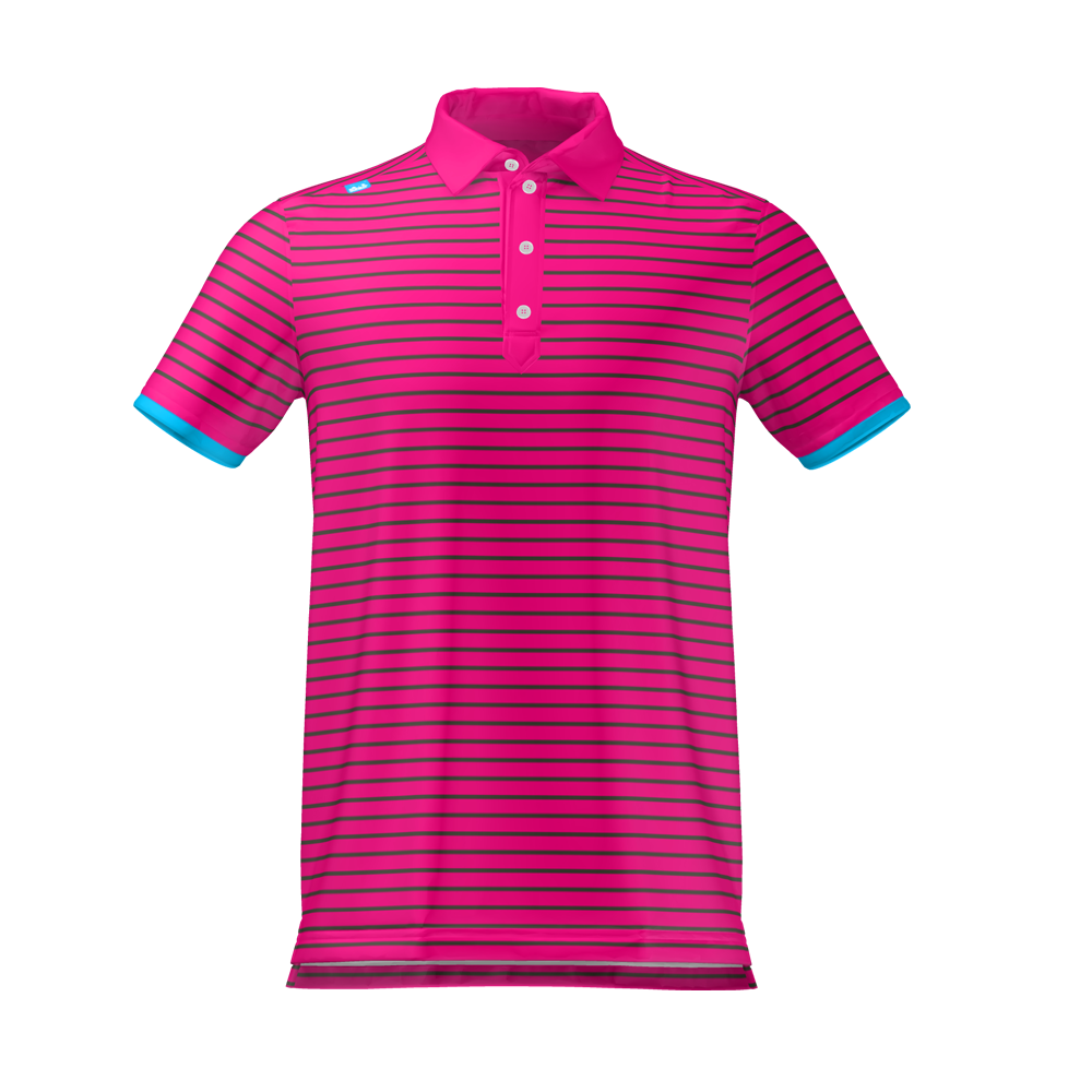 CMax Striper Polo | On The Shelf