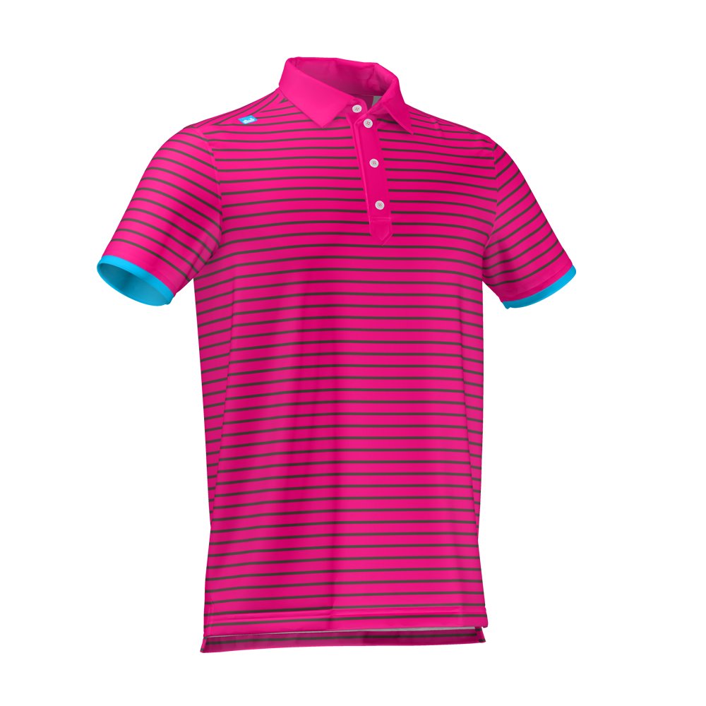 CMax Striper Polo | On The Shelf