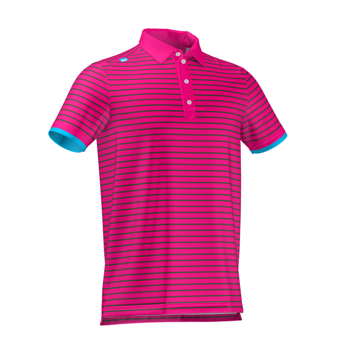 CMax Striper Polo | On The Shelf