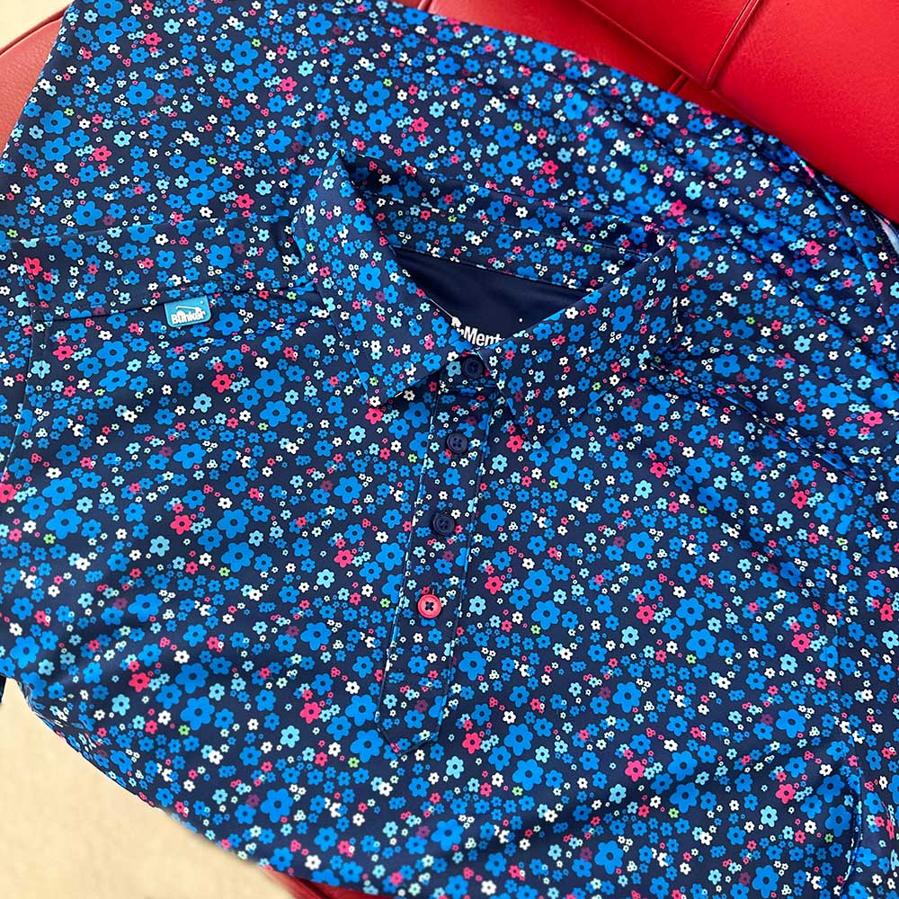 CMax Floral Polo | On The Shelf