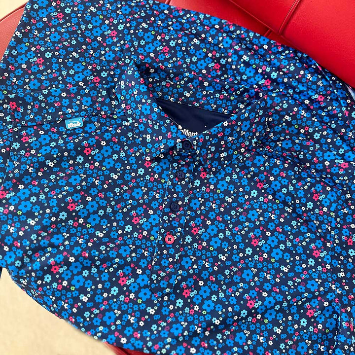 CMax Floral Polo | On The Shelf