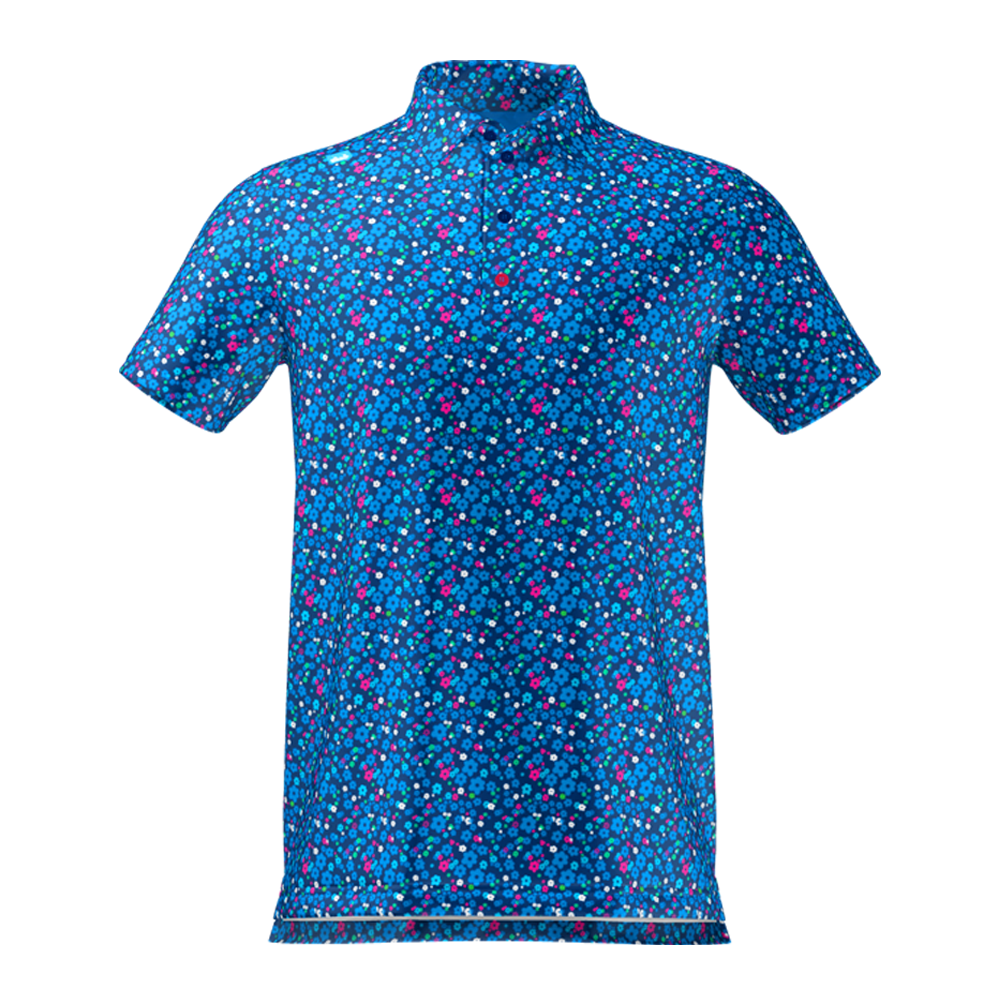 CMax Floral Polo | On The Shelf