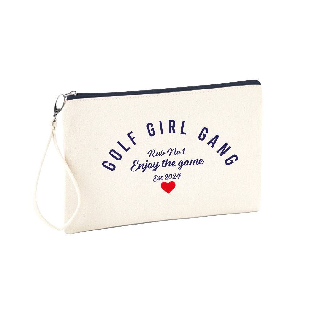Crested Tote Bag & Zip Purse