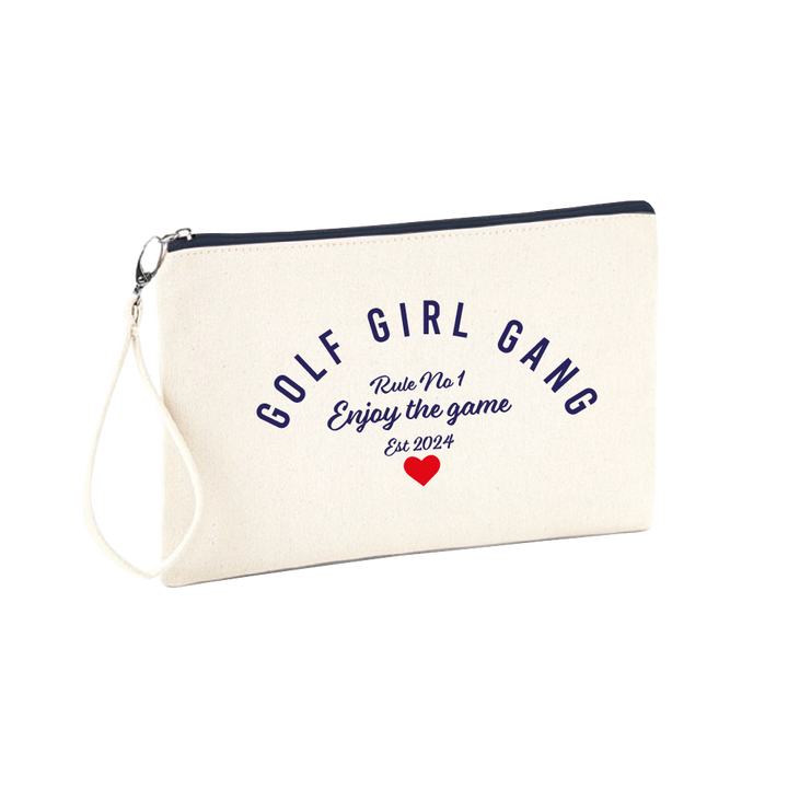 Crested Tote Bag & Zip Purse