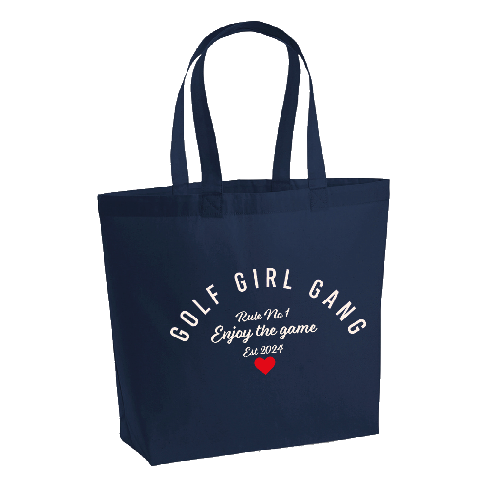 Crested Tote Bag
