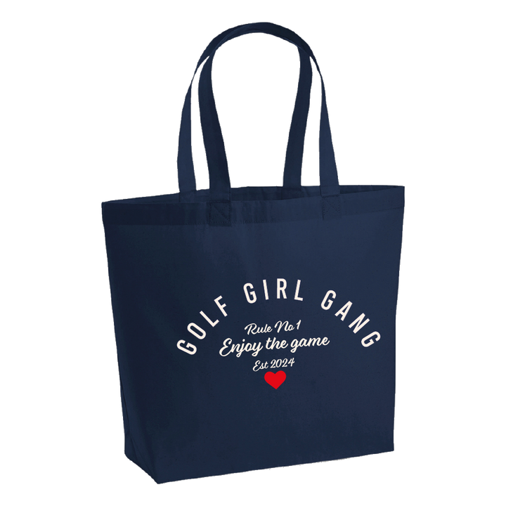 Crested Tote Bag