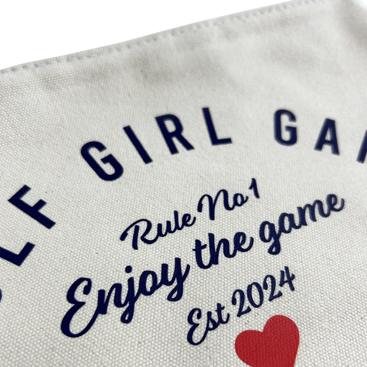 Crested Tote Bag & Zip Purse