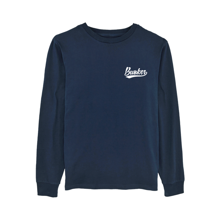 Golf Times Roll Long Sleeve T Shirt Navy