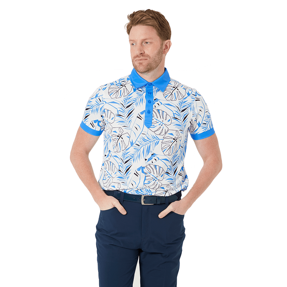 Cmax Geo Palm Polo