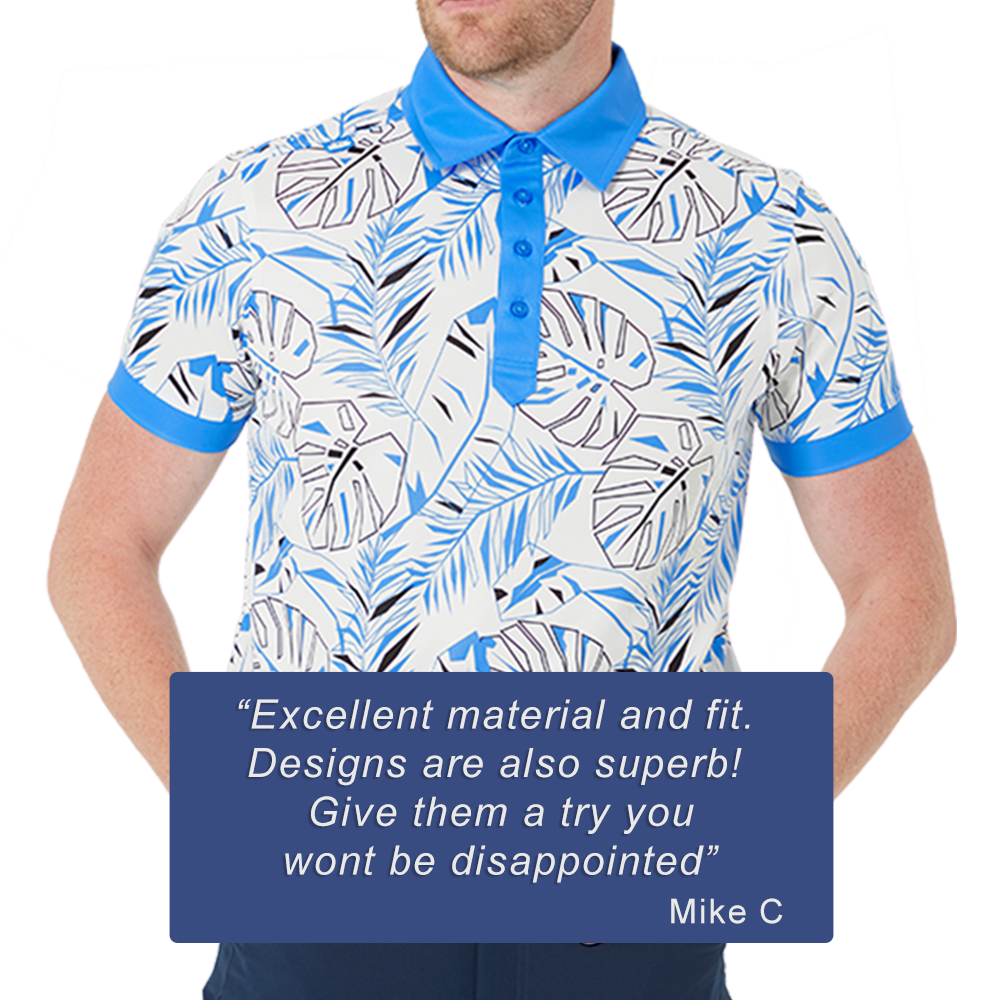 Cmax Geo Palm Polo