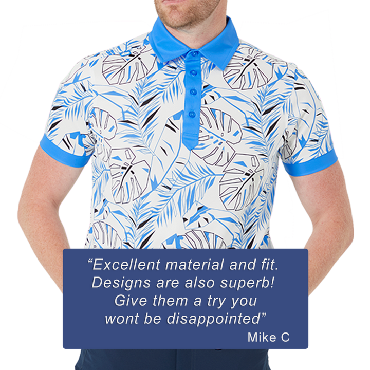 Cmax Geo Palm Polo