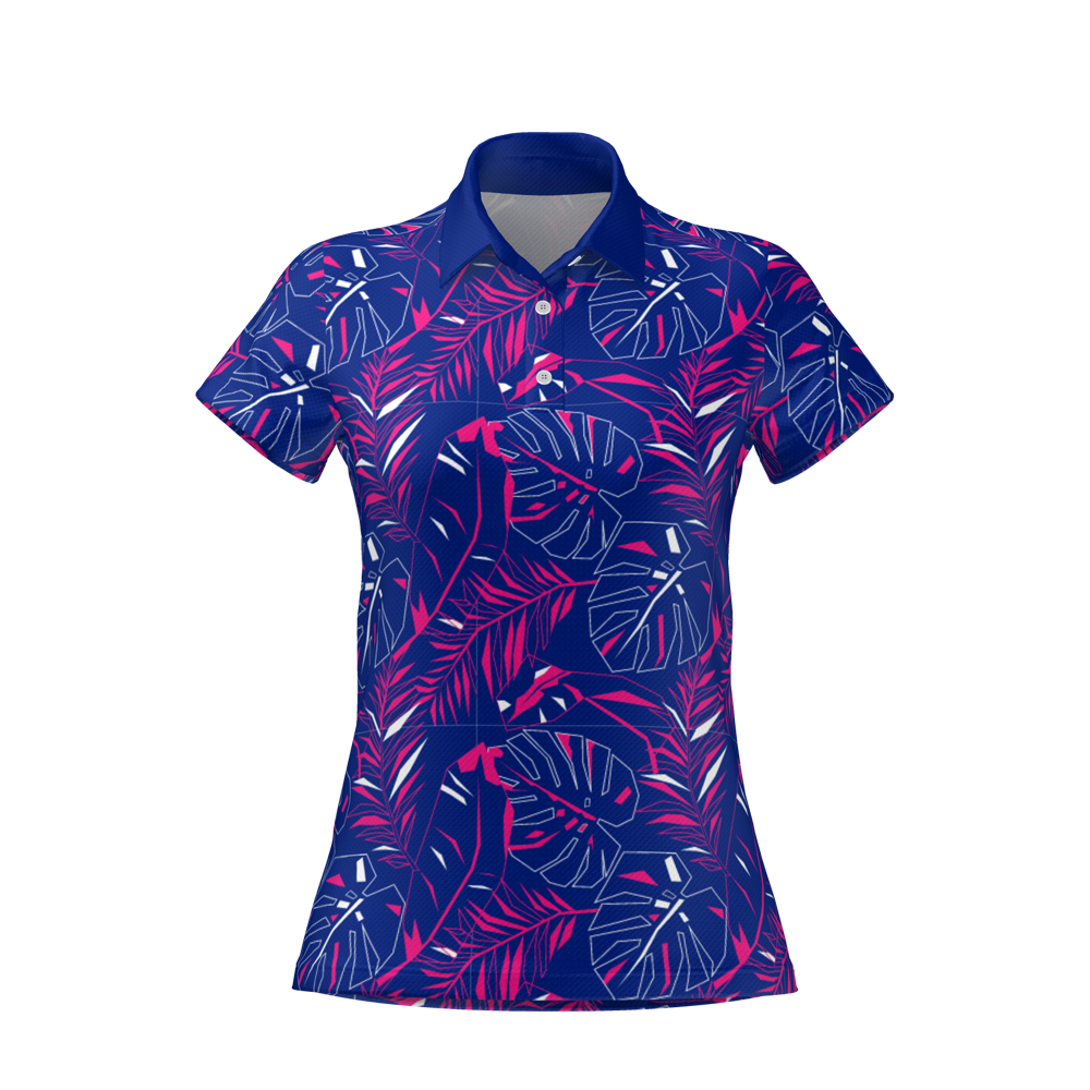 Geo Palm Polo