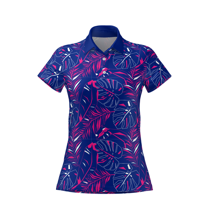 Geo Palm Polo