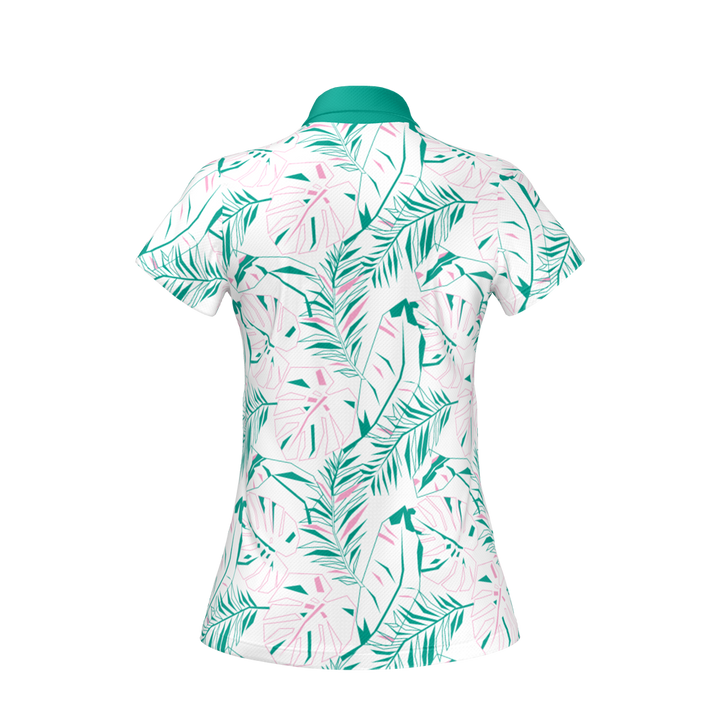 Geo Palm Polo