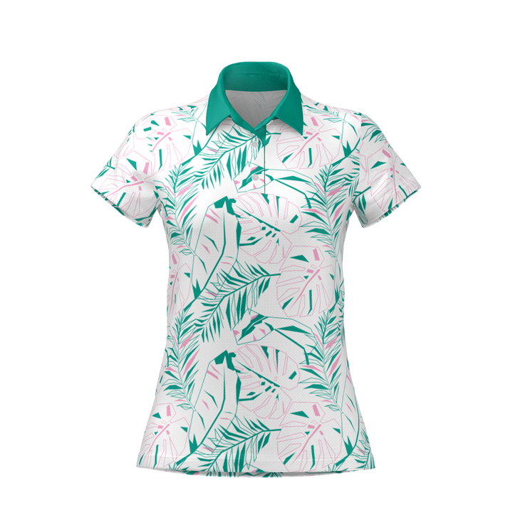 Geo Palm Polo