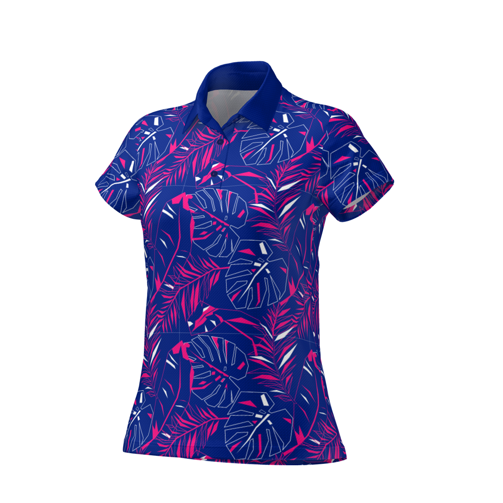 Geo Palm Polo