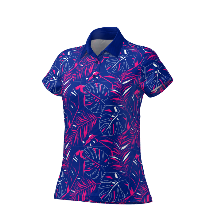 Geo Palm Polo