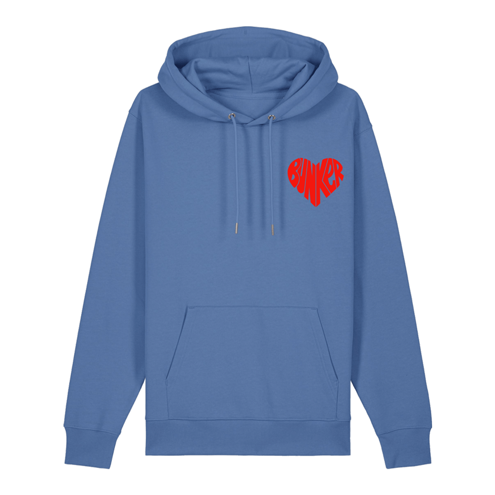 Bunker Woman Girl Gang Hoodie Blue