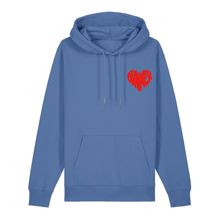 Bunker Woman Girl Gang Hoodie Blue