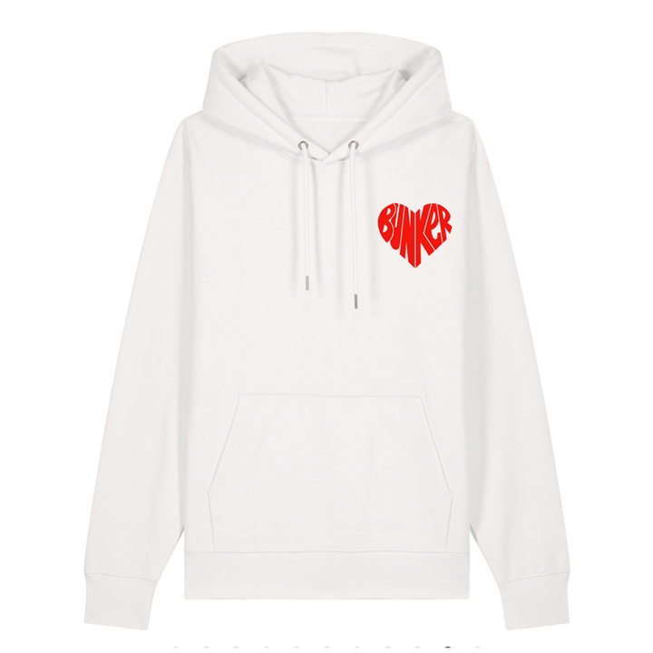 Bunker Woman Girl Gang Hoodie Off White