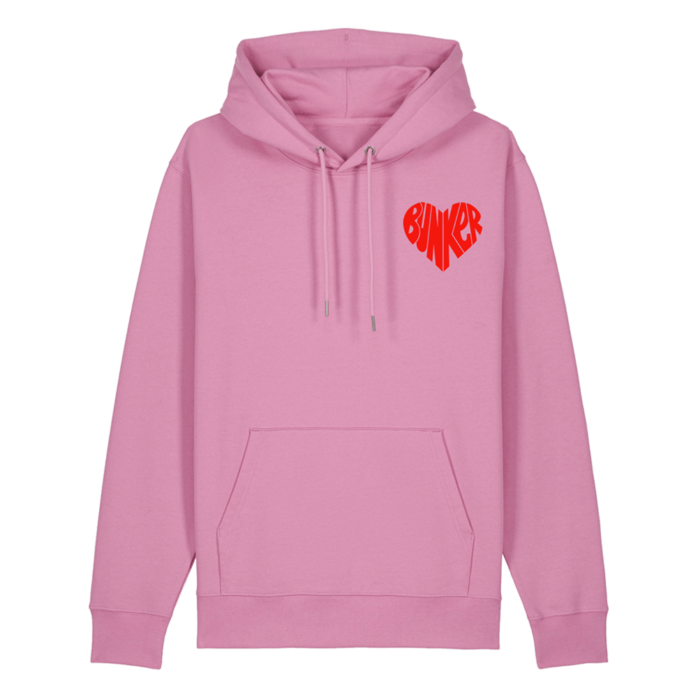 Bunker Woman Girl Gang Hoodie Pink