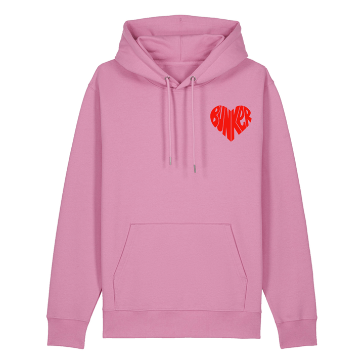 Bunker Woman Girl Gang Hoodie Pink