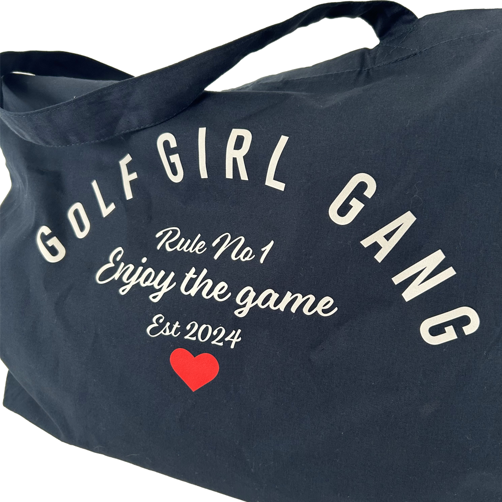 Crested Tote Bag & Zip Purse