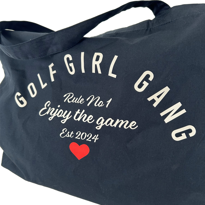 Crested Tote Bag & Zip Purse
