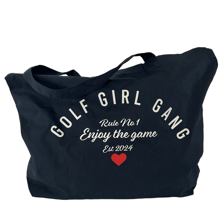 Crested Tote Bag & Zip Purse