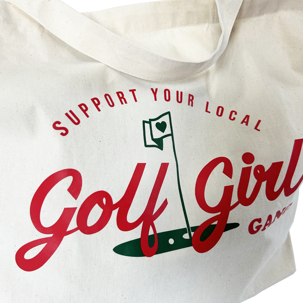 Girl Gang Logo Tote Bag