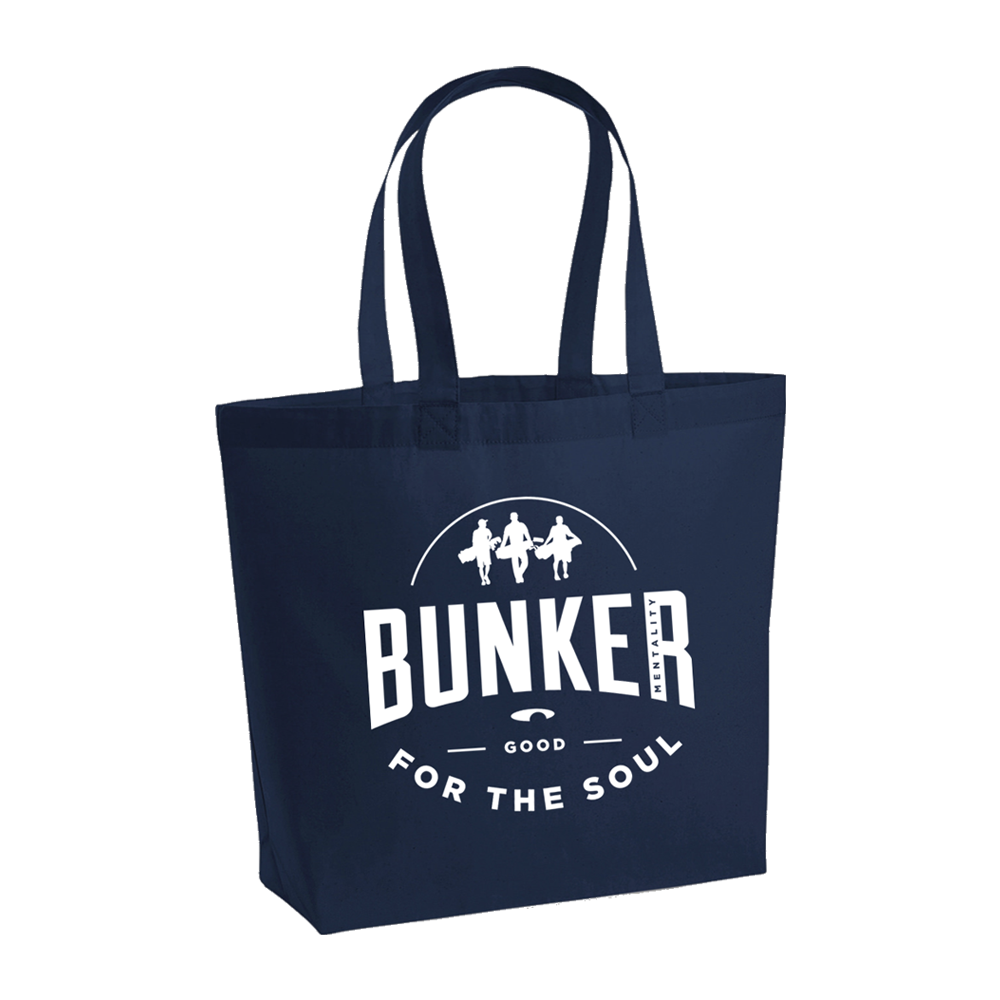 Good for the Soul Tote Bag - Navy