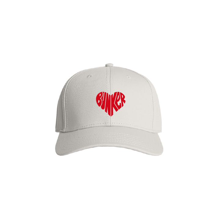 Heart Embroidered Cap