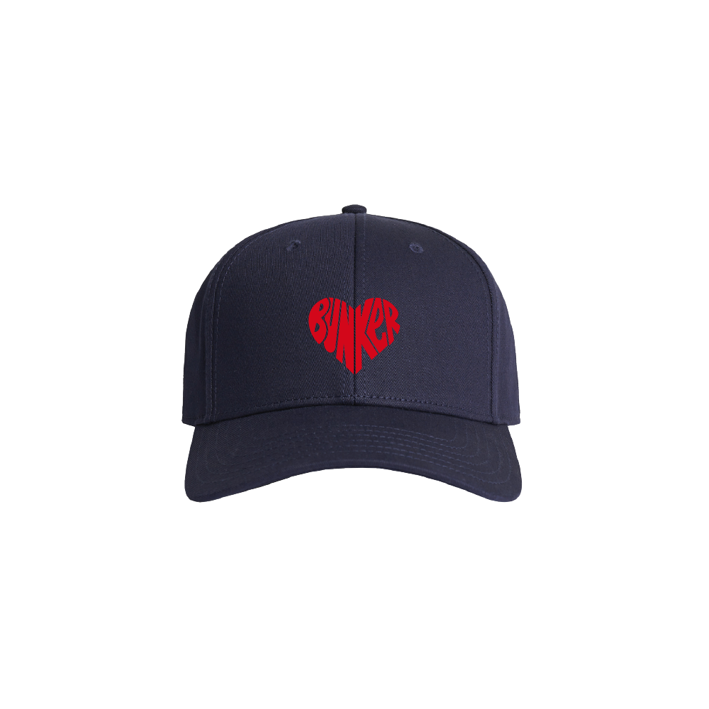 Heart Embroidered Cap