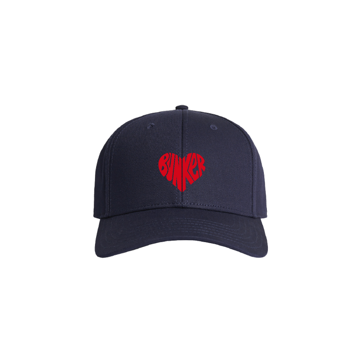 Heart Embroidered Cap
