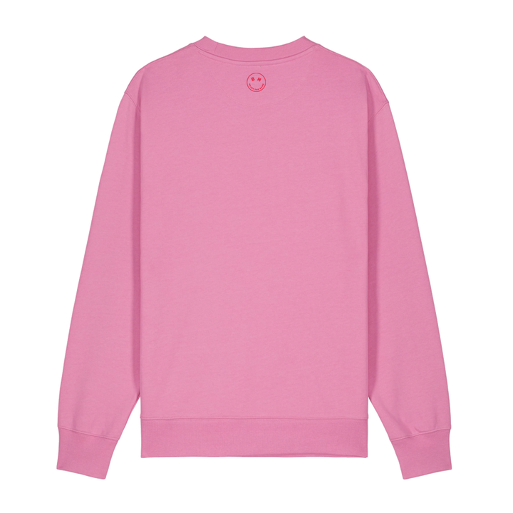 Bunker Woman Heart Sweatshirt Pink