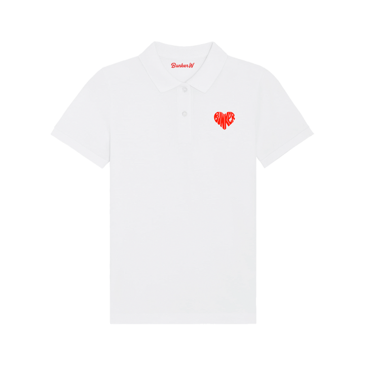 Heart Polo Shirt