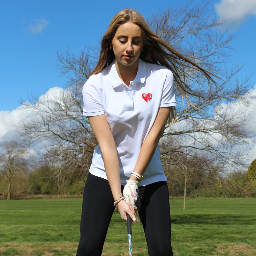 Heart Polo Shirt