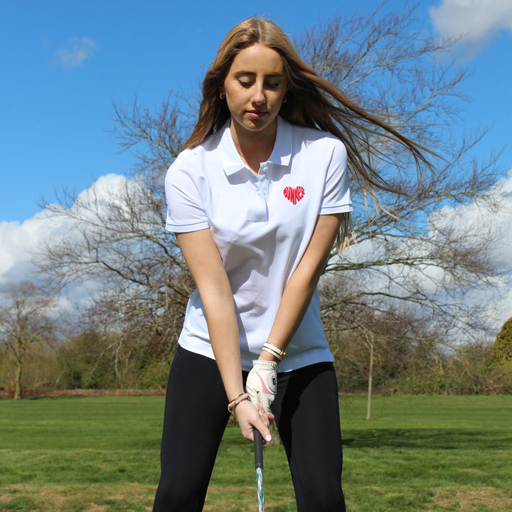 Heart Polo Shirt