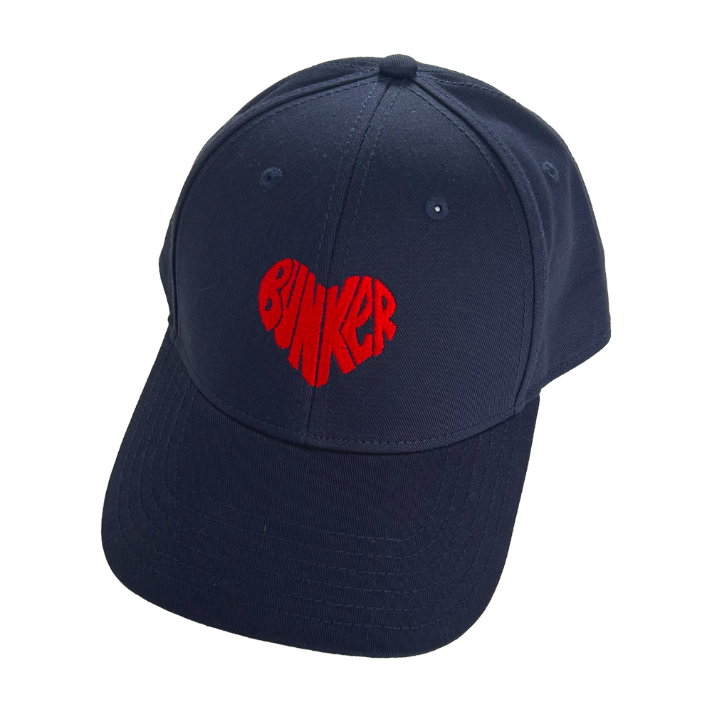 Heart Embroidered Cap