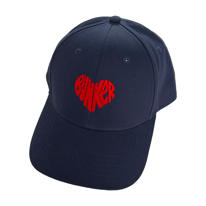 Heart Embroidered Cap