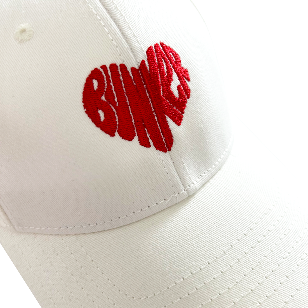 Heart Embroidered Cap
