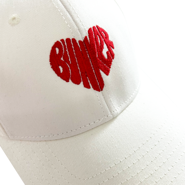 Heart Embroidered Cap