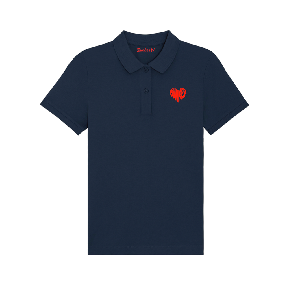 Heart Polo Shirt