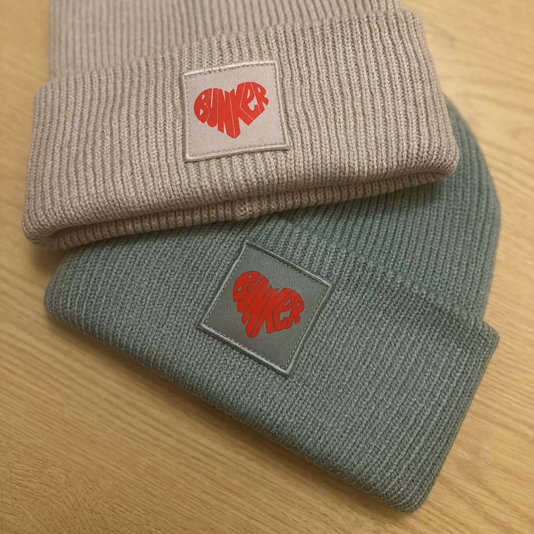 Heart Beanie