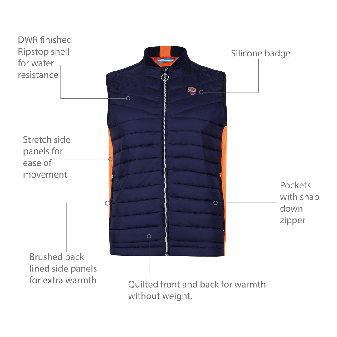 Puffer Caddy Jax Gilet