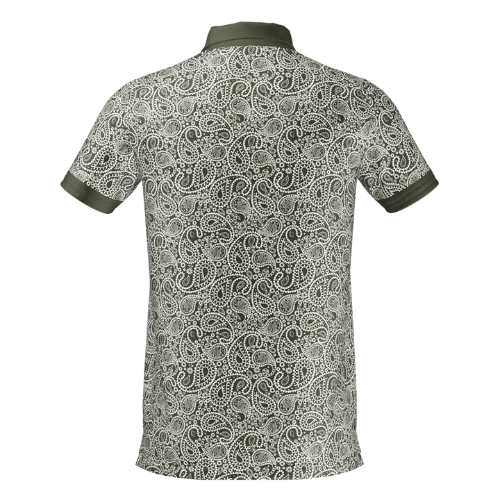 CMax Paisley Polo