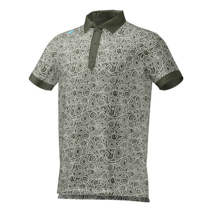CMax Paisley Polo