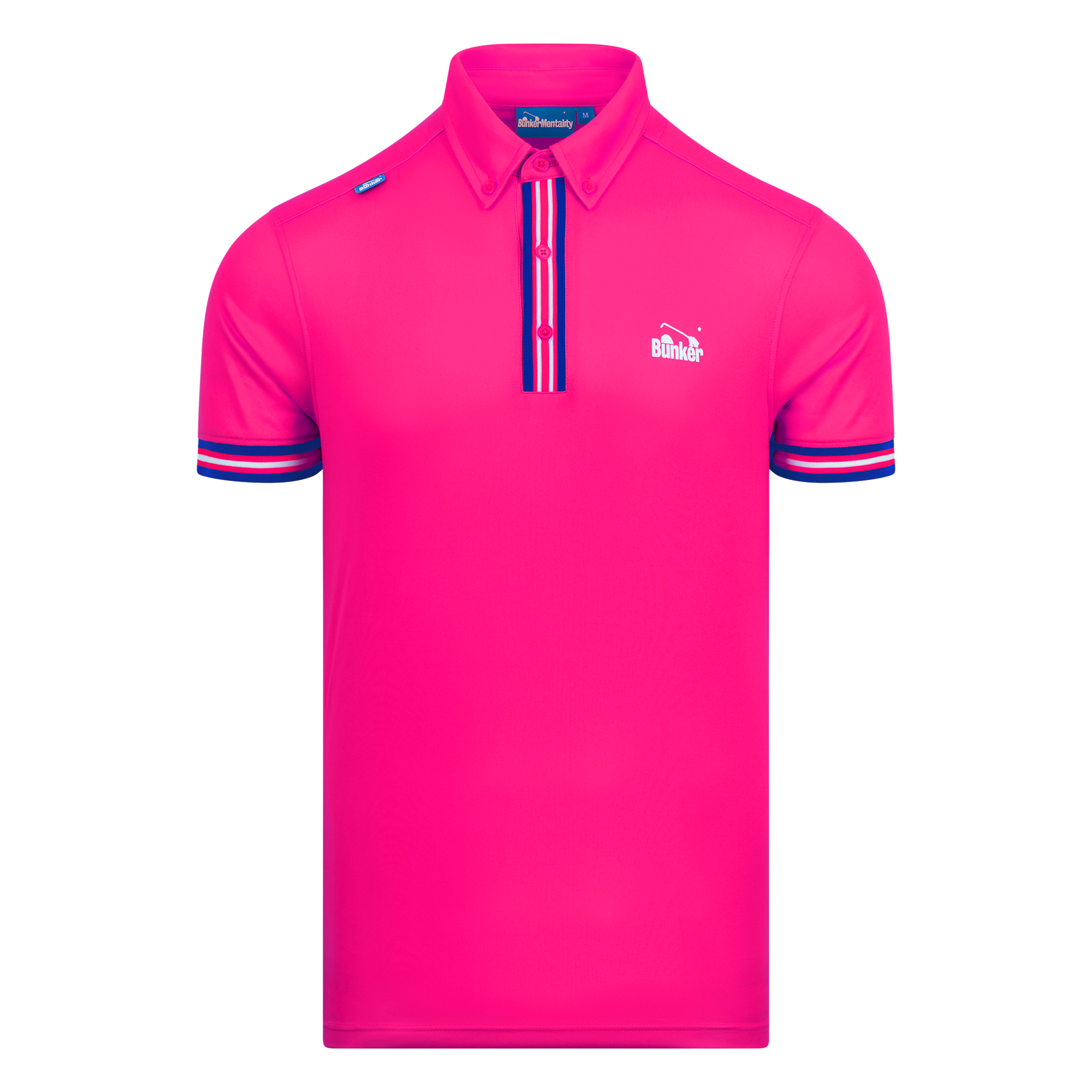 bunker mentality polo shirts