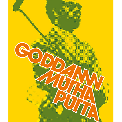 Mutha Putter A4 Print